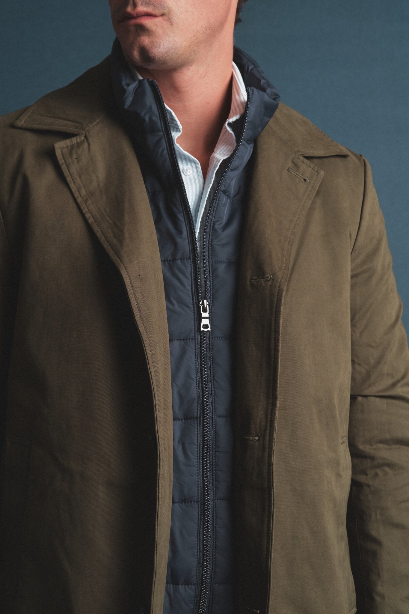 Parka Khaki Hustle Heritage - Sohhan