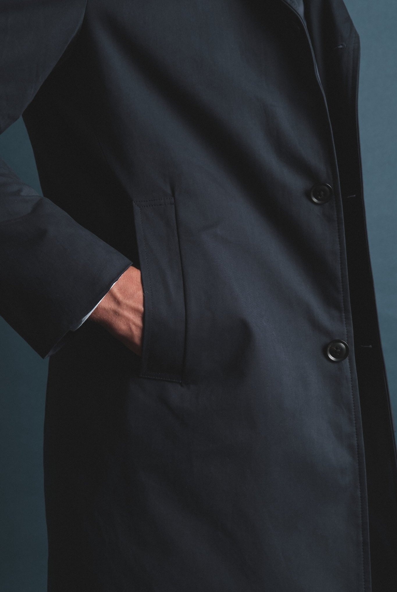 Parka Navy Hustle Heritage - Sohhan