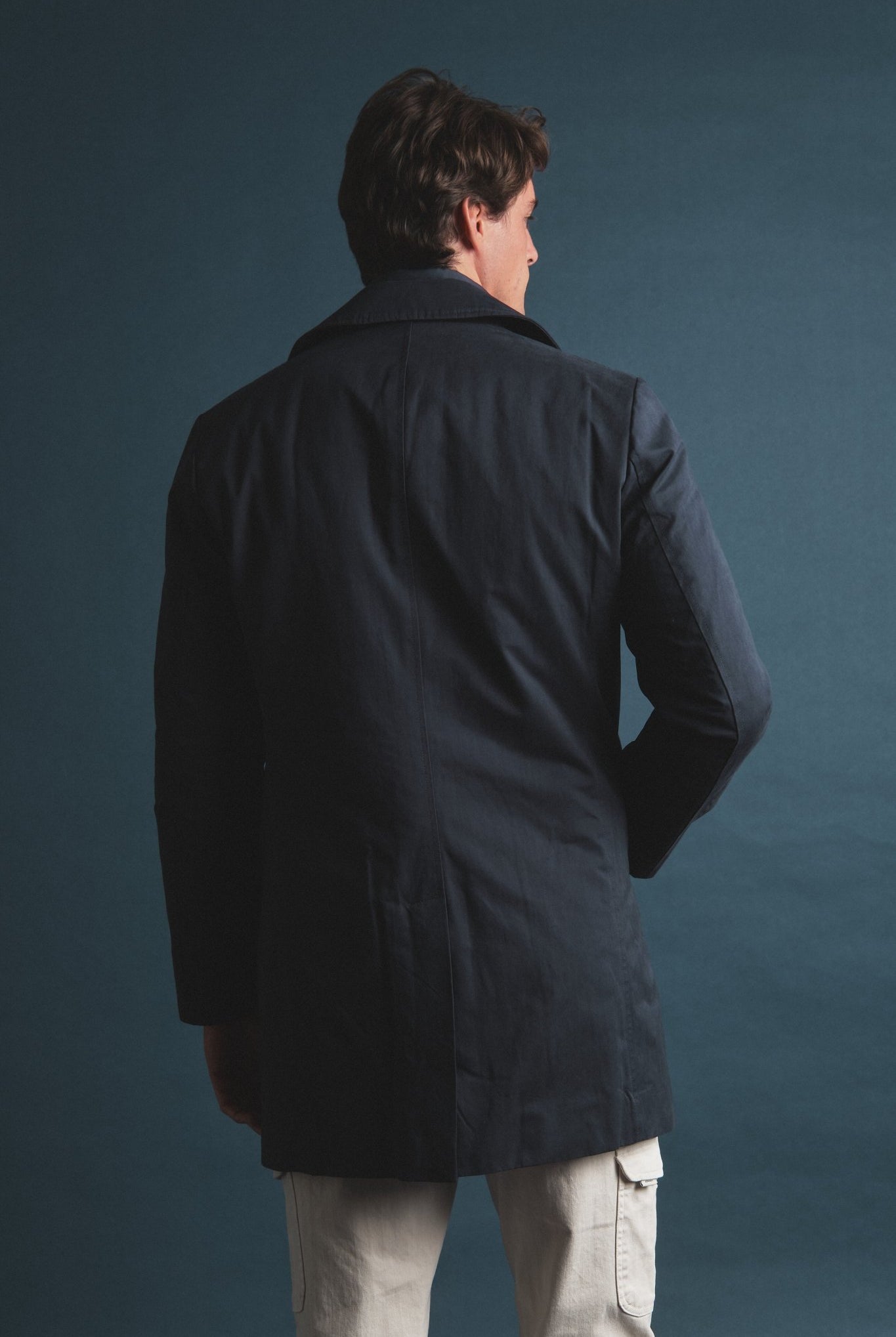 Parka Navy Hustle Heritage - Sohhan