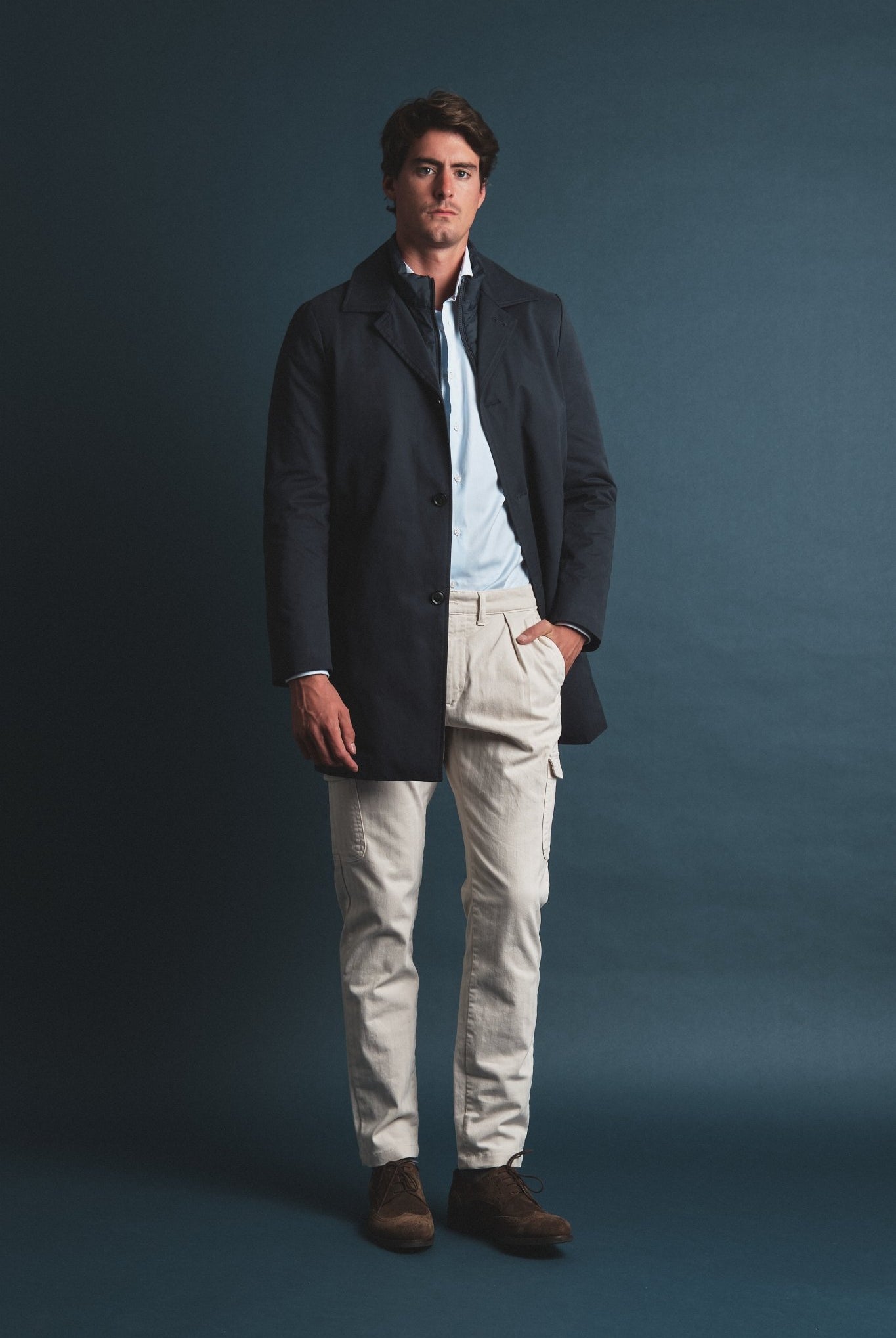 Parka Navy Hustle Heritage - Sohhan