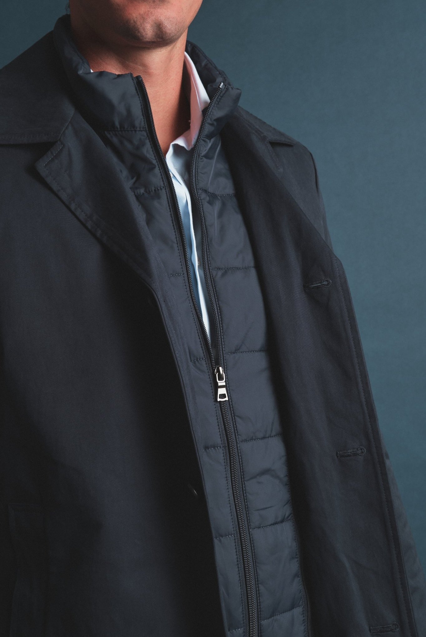 Parka Navy Hustle Heritage - Sohhan