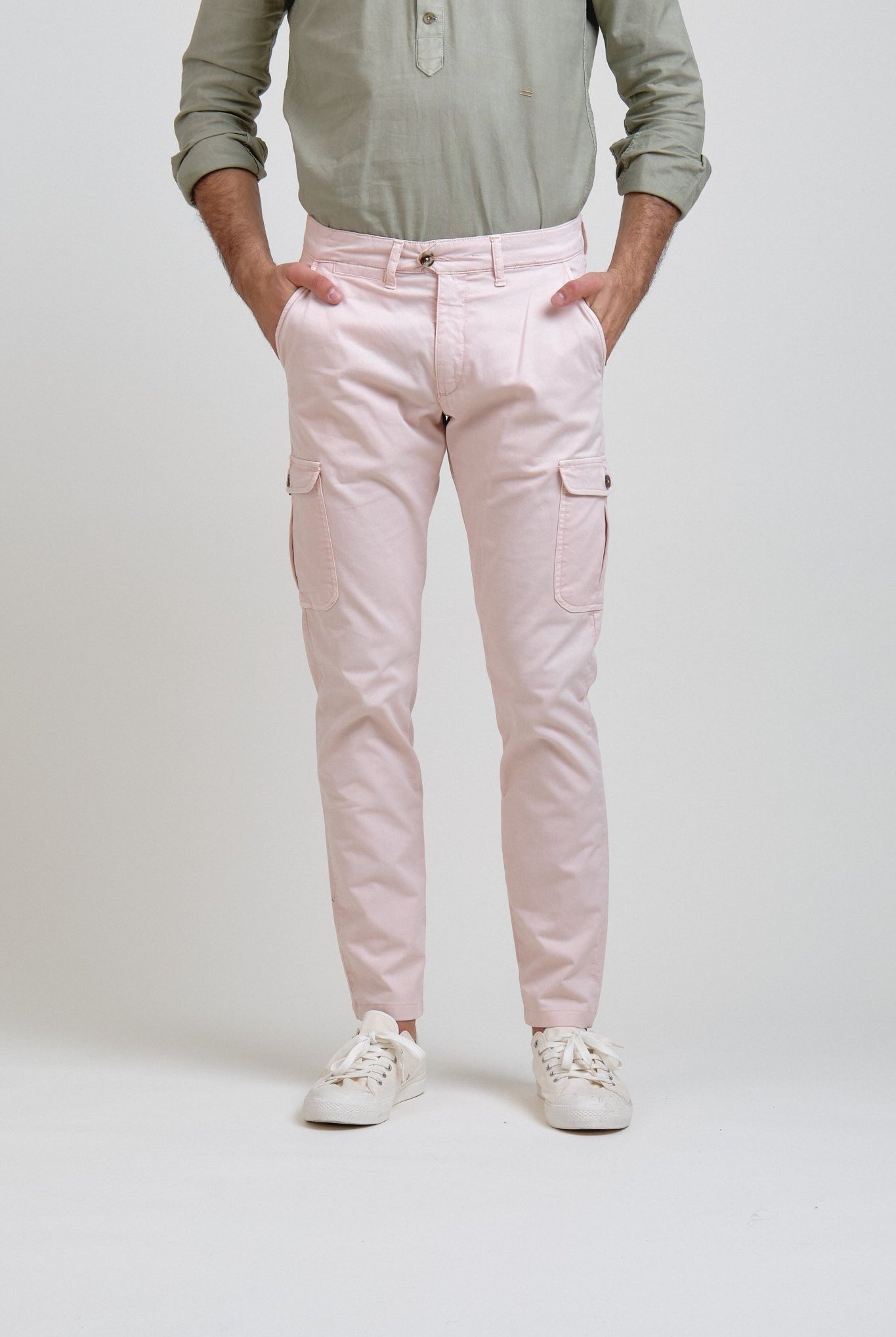 Polera Essential Oxford Verde - Sohhan