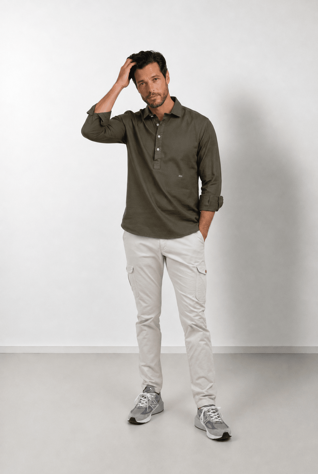 Polera Kent Colmena Verde Bogotá - Sohhan