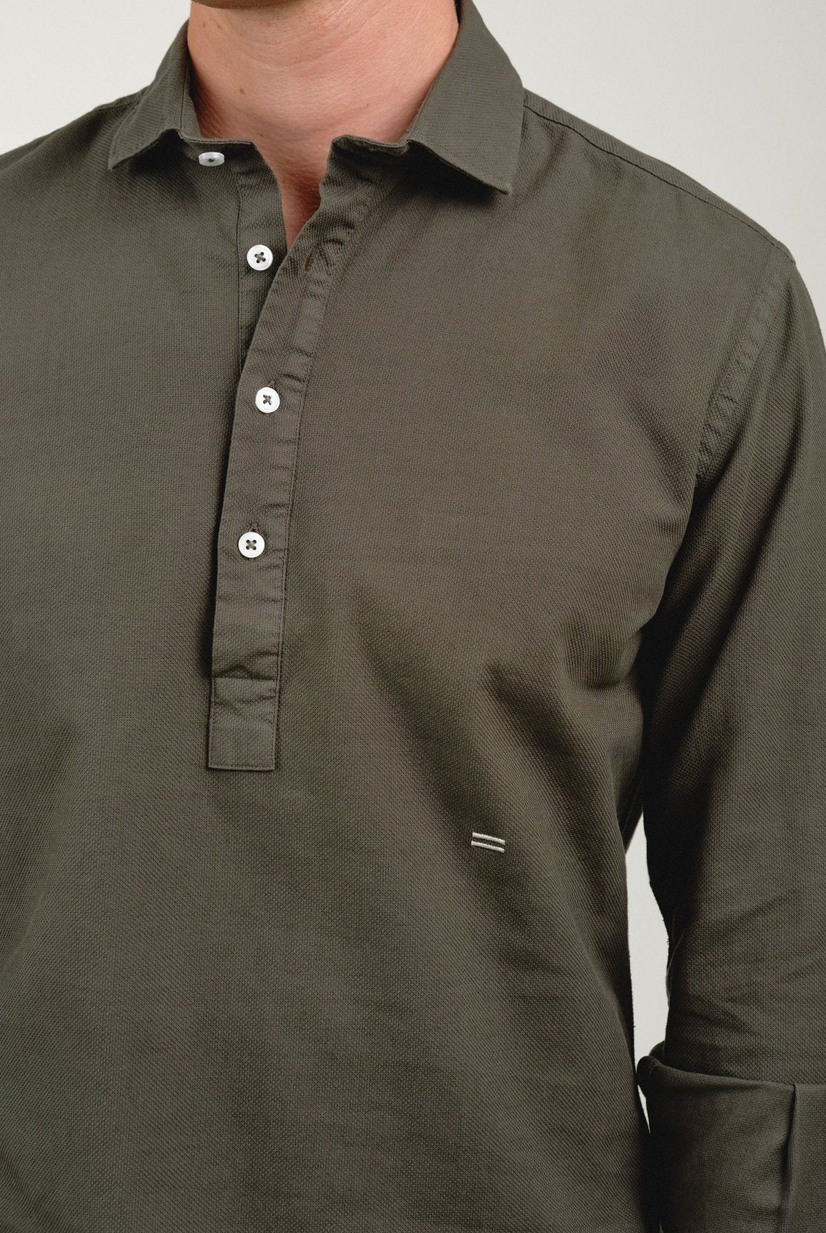Polera Milo Nido De Abeja Verde Bogotá - Sohhan