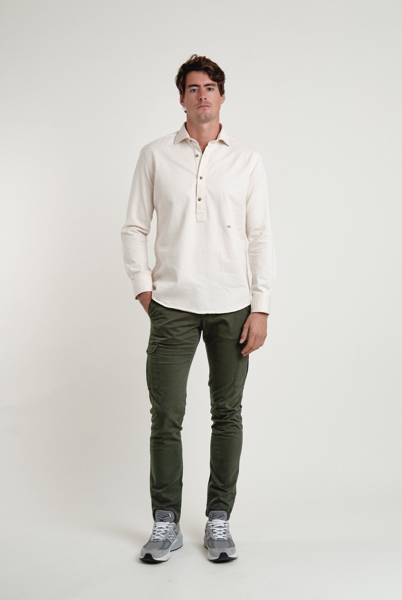 Polera Vaquera Ecru Edition - Sohhan