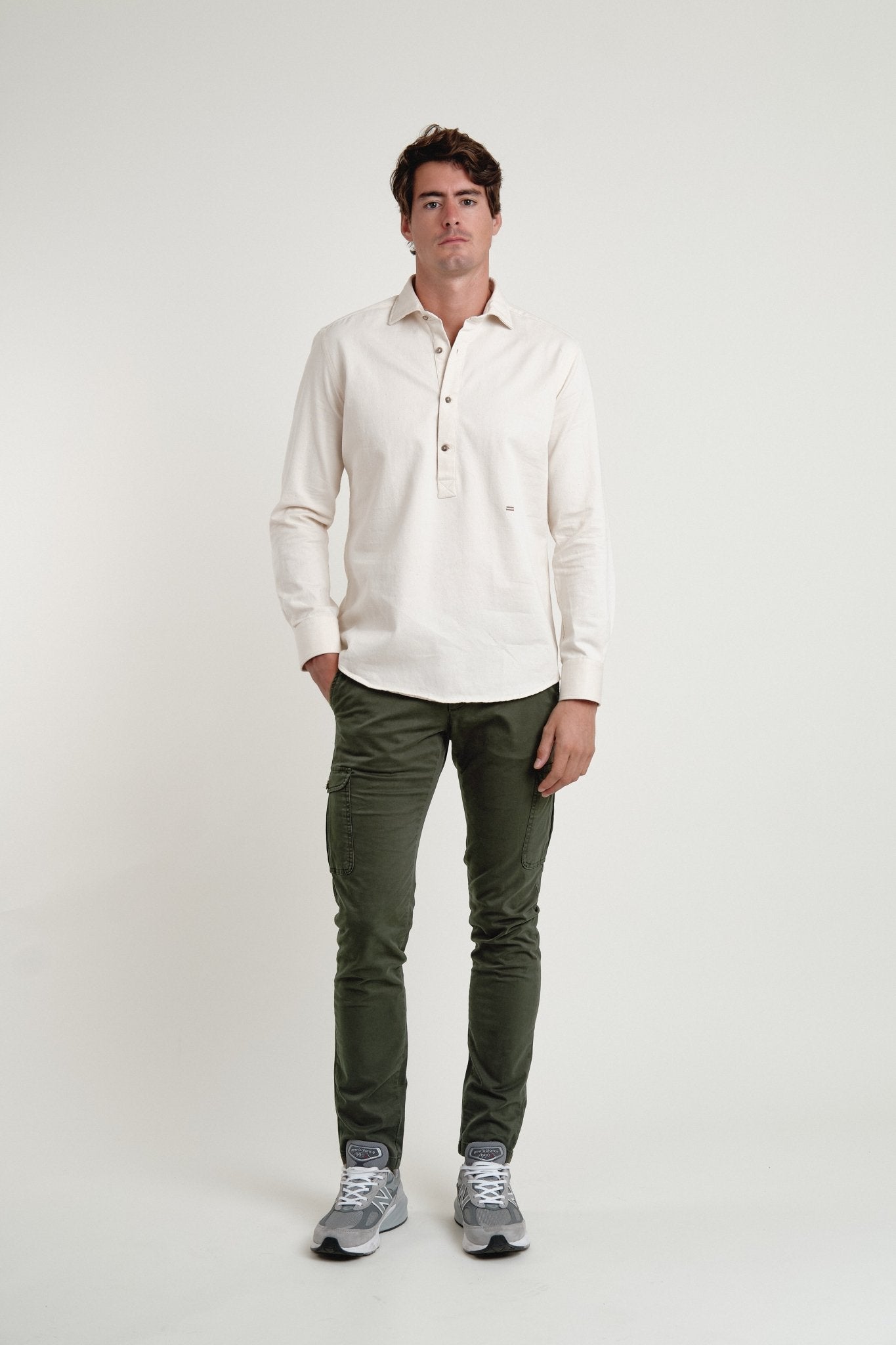 Polera Vaquera Ecru Edition - Sohhan