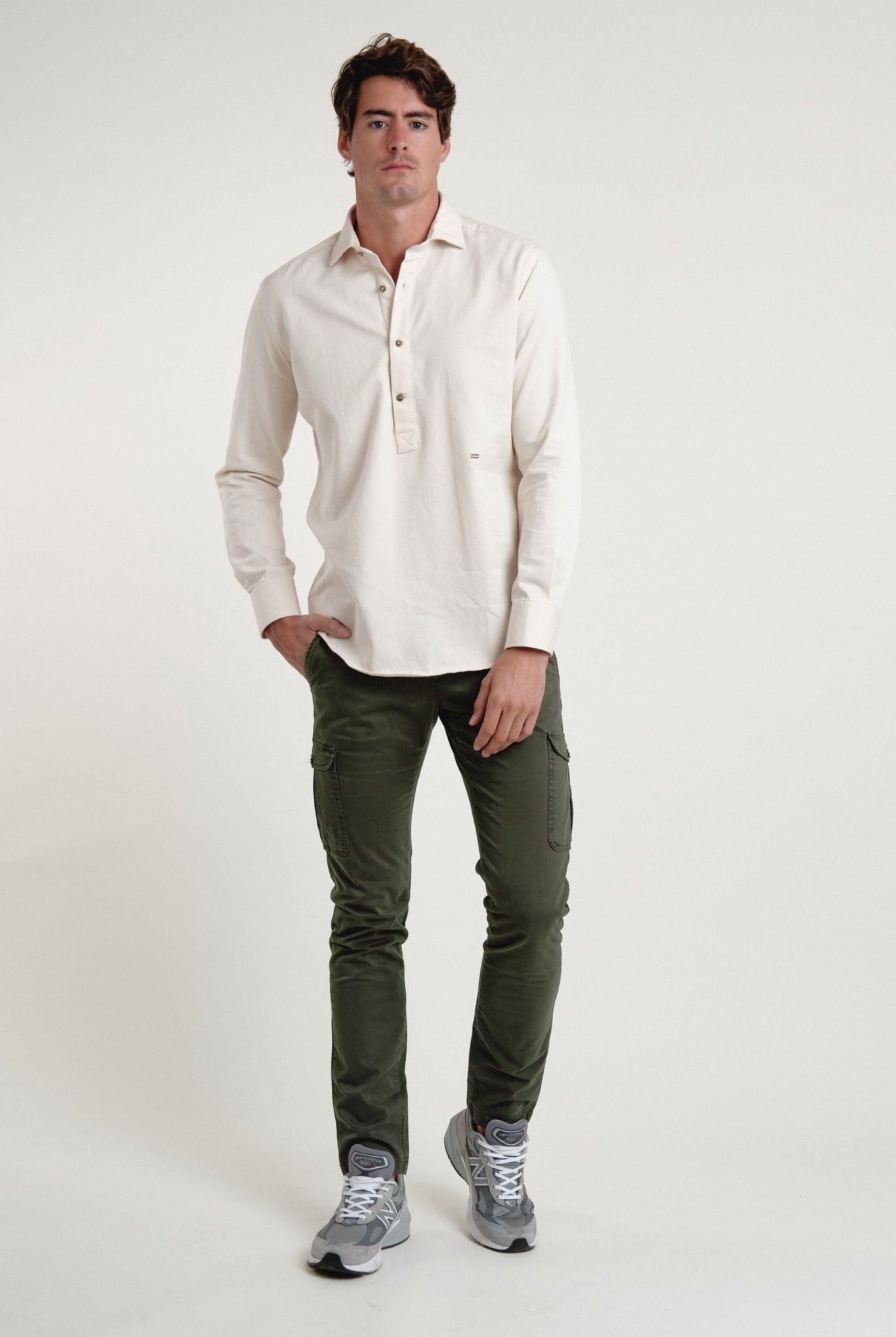 Polera Vaquera Ecru Edition - Sohhan