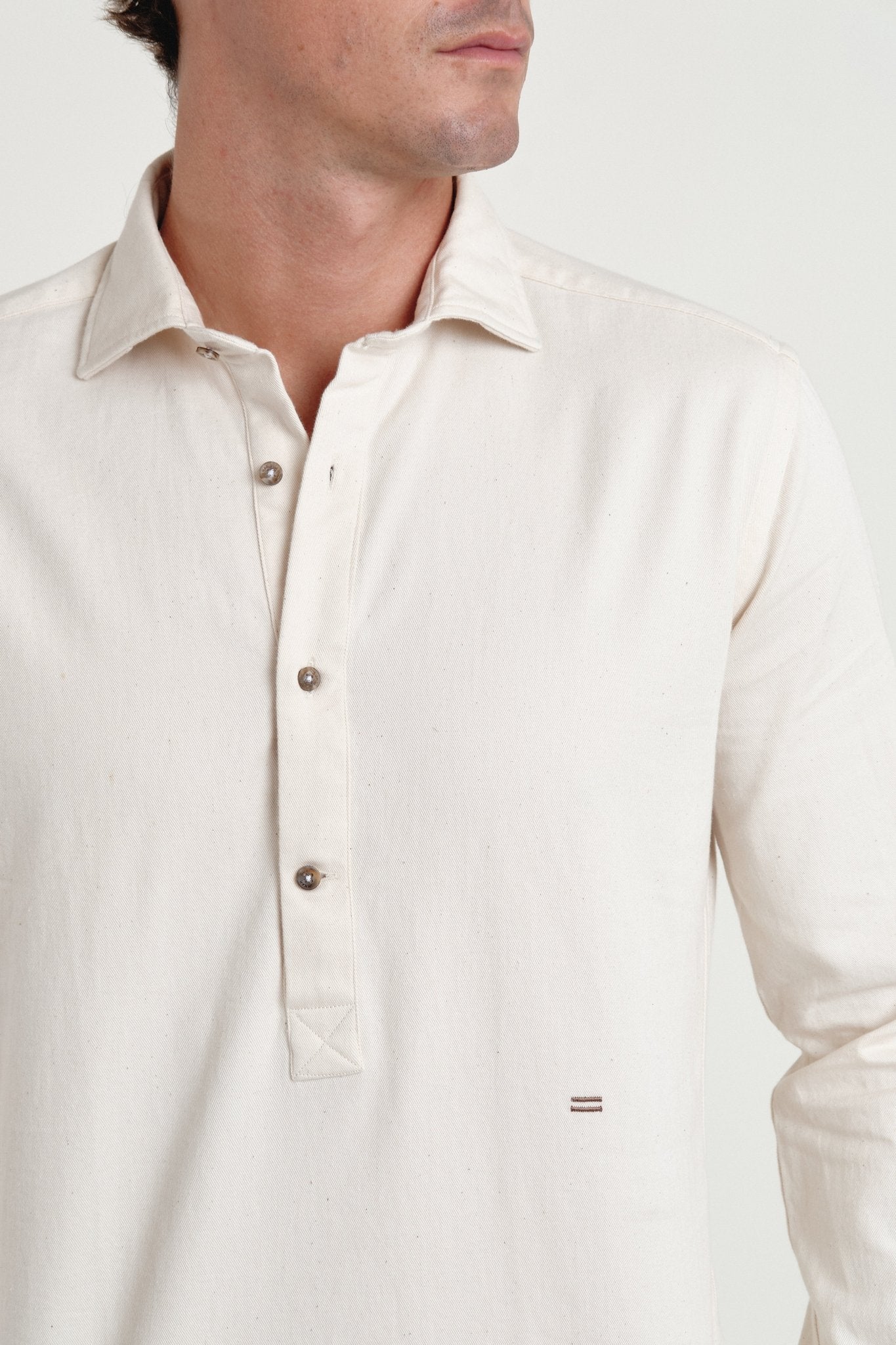 Polera Vaquera Ecru Edition - Sohhan