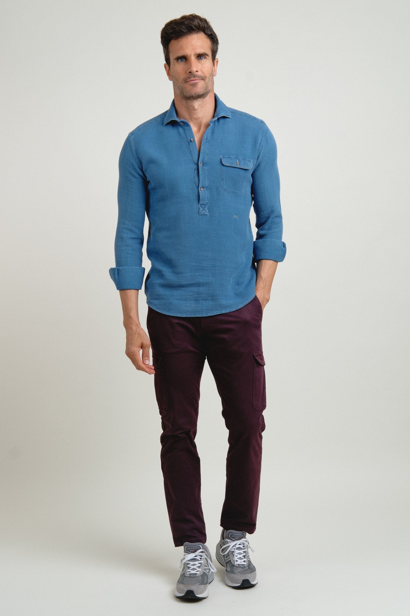 Polera Vaquera Indaco Un Bolsillo - Sohhan