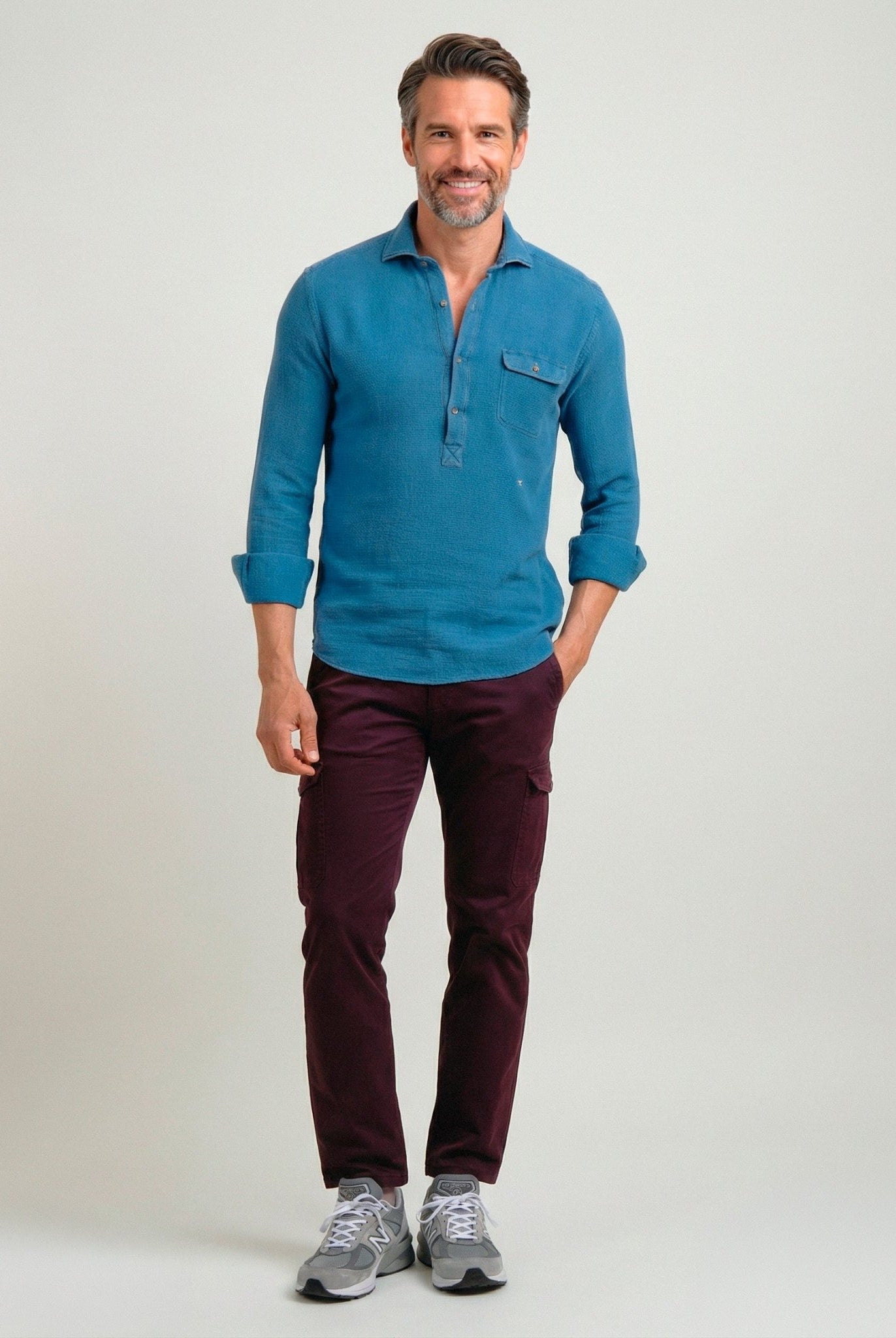 Polera Vaquera Indaco Un Bolsillo - Sohhan