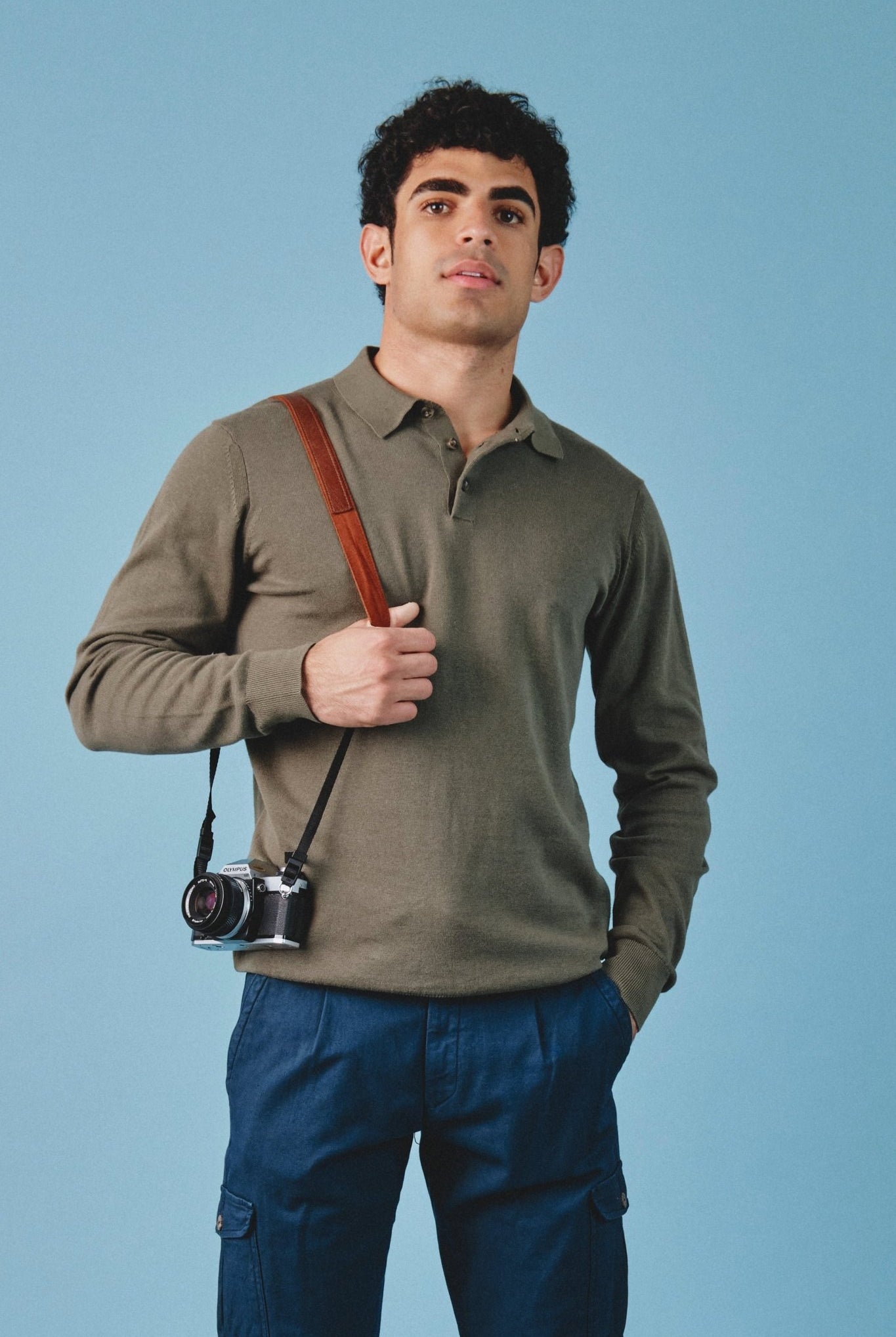 Polo Jersey Elmon Verde - Sohhan