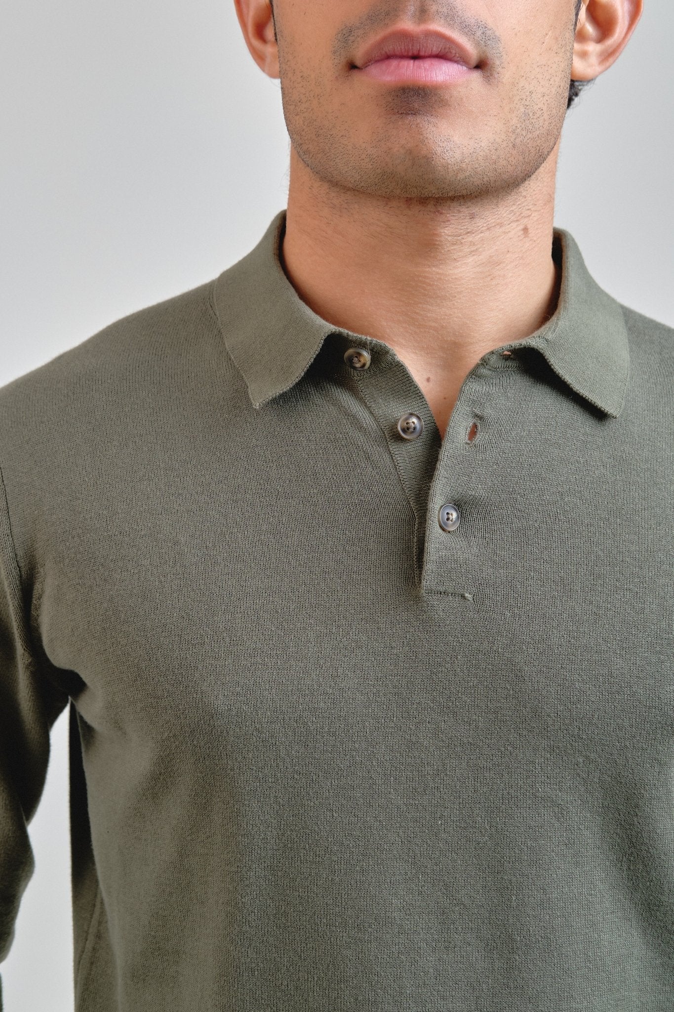 Polo Jersey Elmon Verde - Sohhan