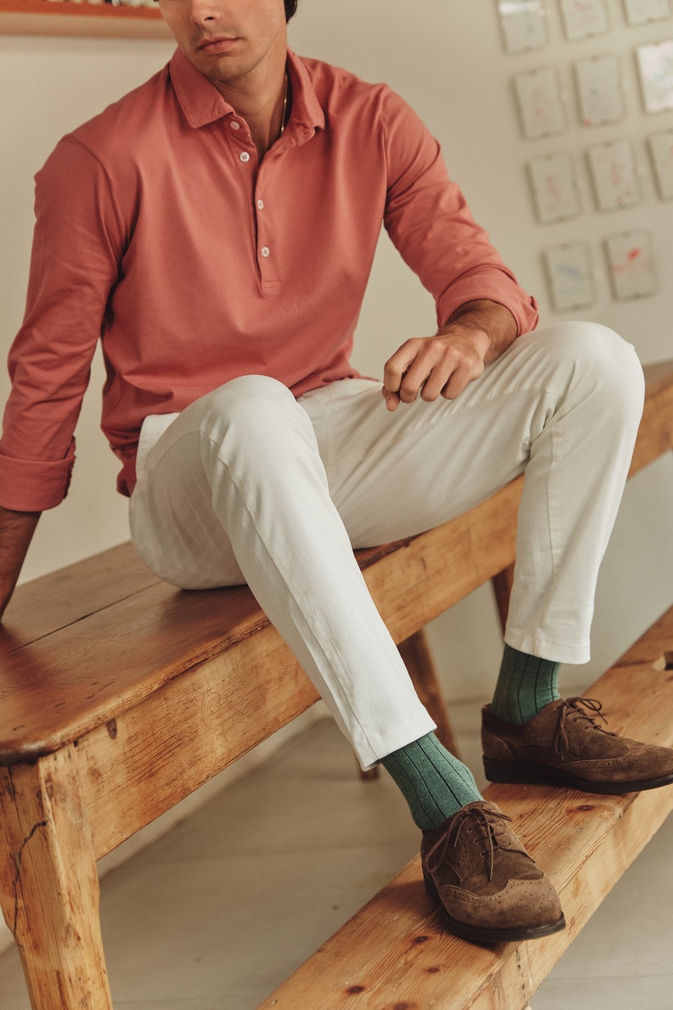 Polo Knit Shirt Sintra Hustle Heritage - Sohhan