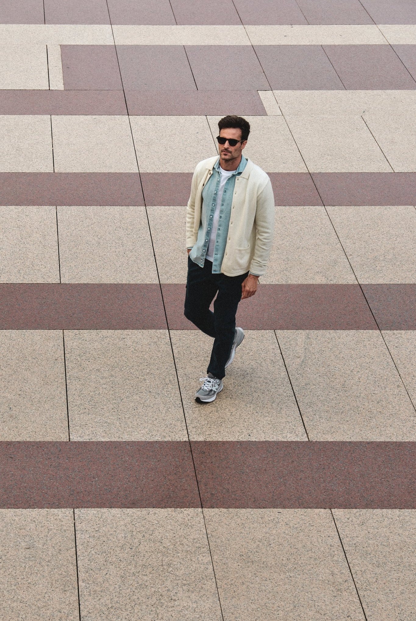 Sobrecamisa de punto Orven Crudo - Sohhan