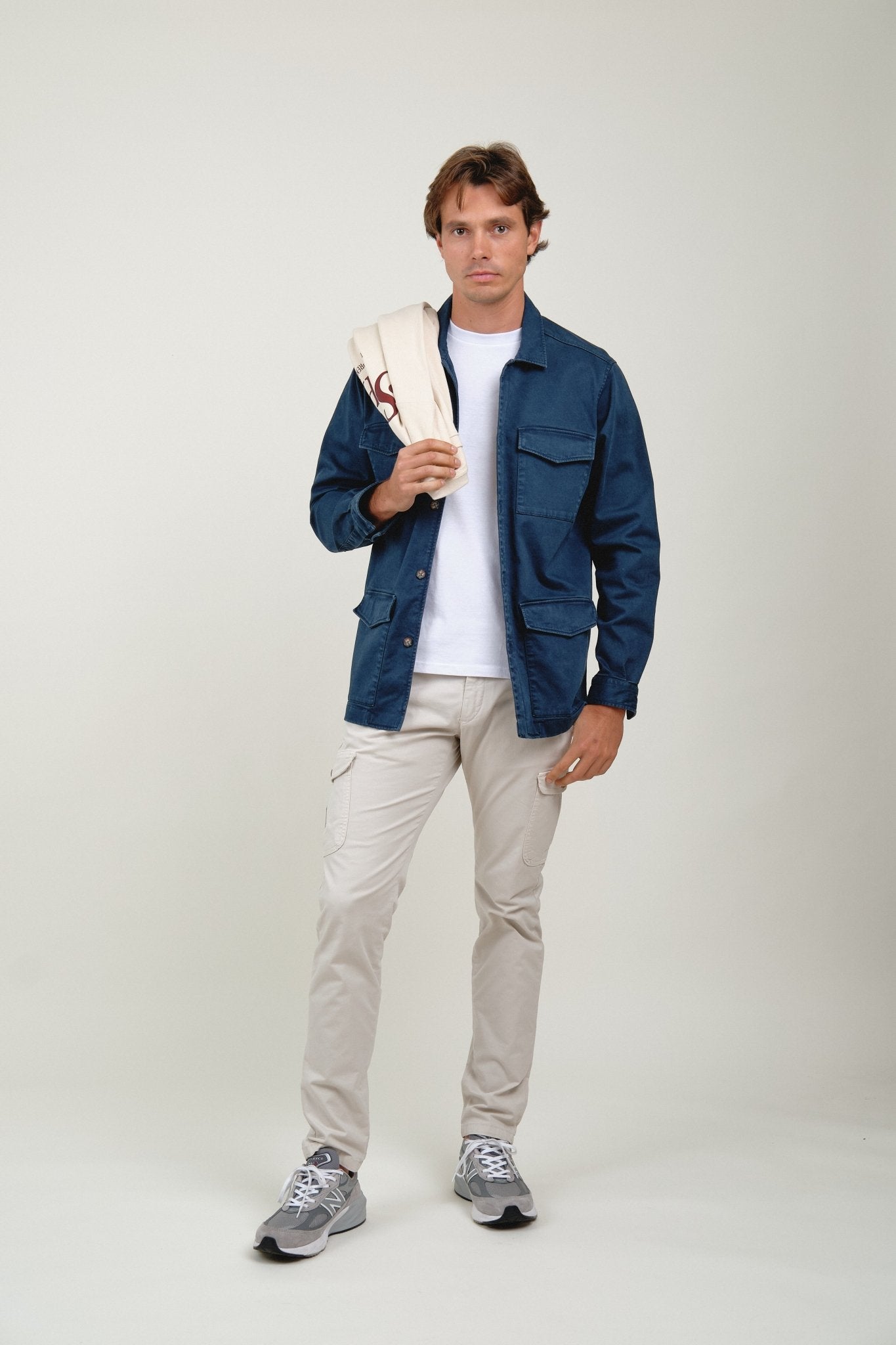 Sobrecamisa Ward Catania - Sohhan