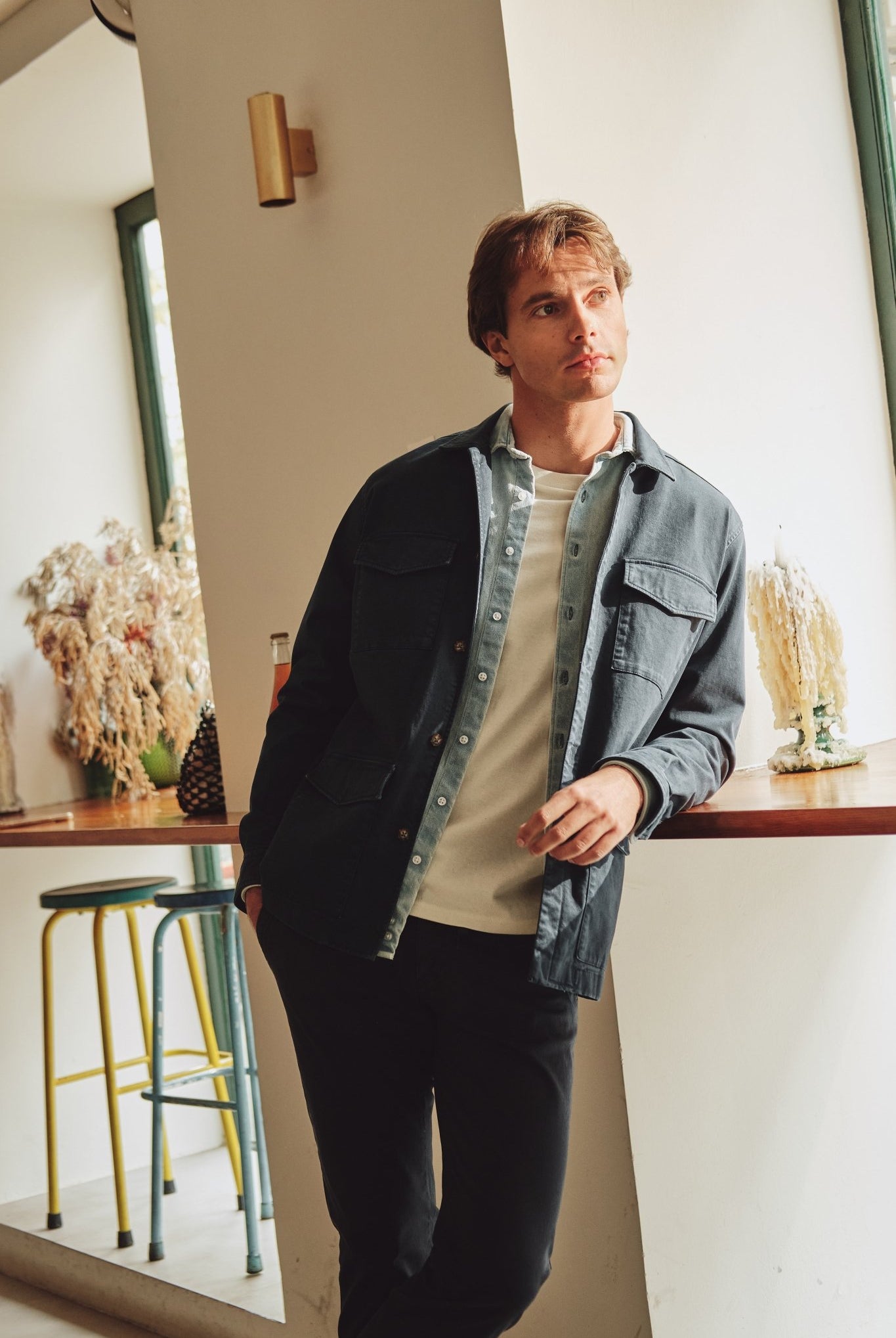 Sobrecamisa Ward Catania - Sohhan