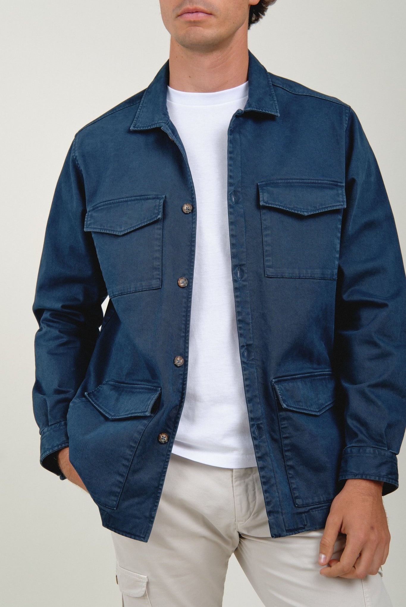 Sobrecamisa Ward Catania - Sohhan