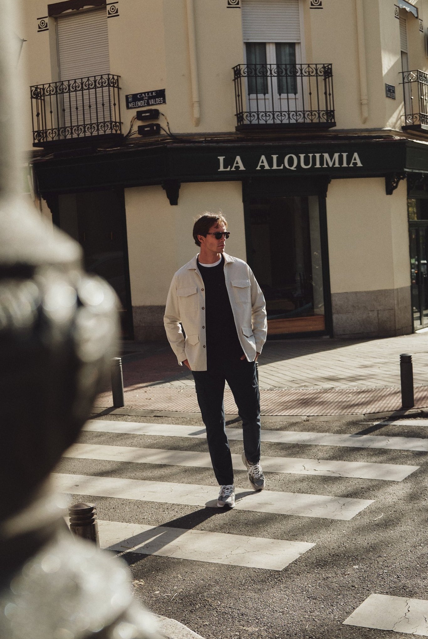 Sobrecamisa Ward Crudo - Sohhan