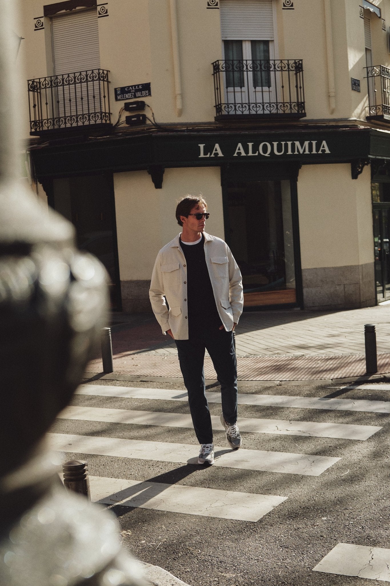 Sobrecamisa Ward Crudo - Sohhan