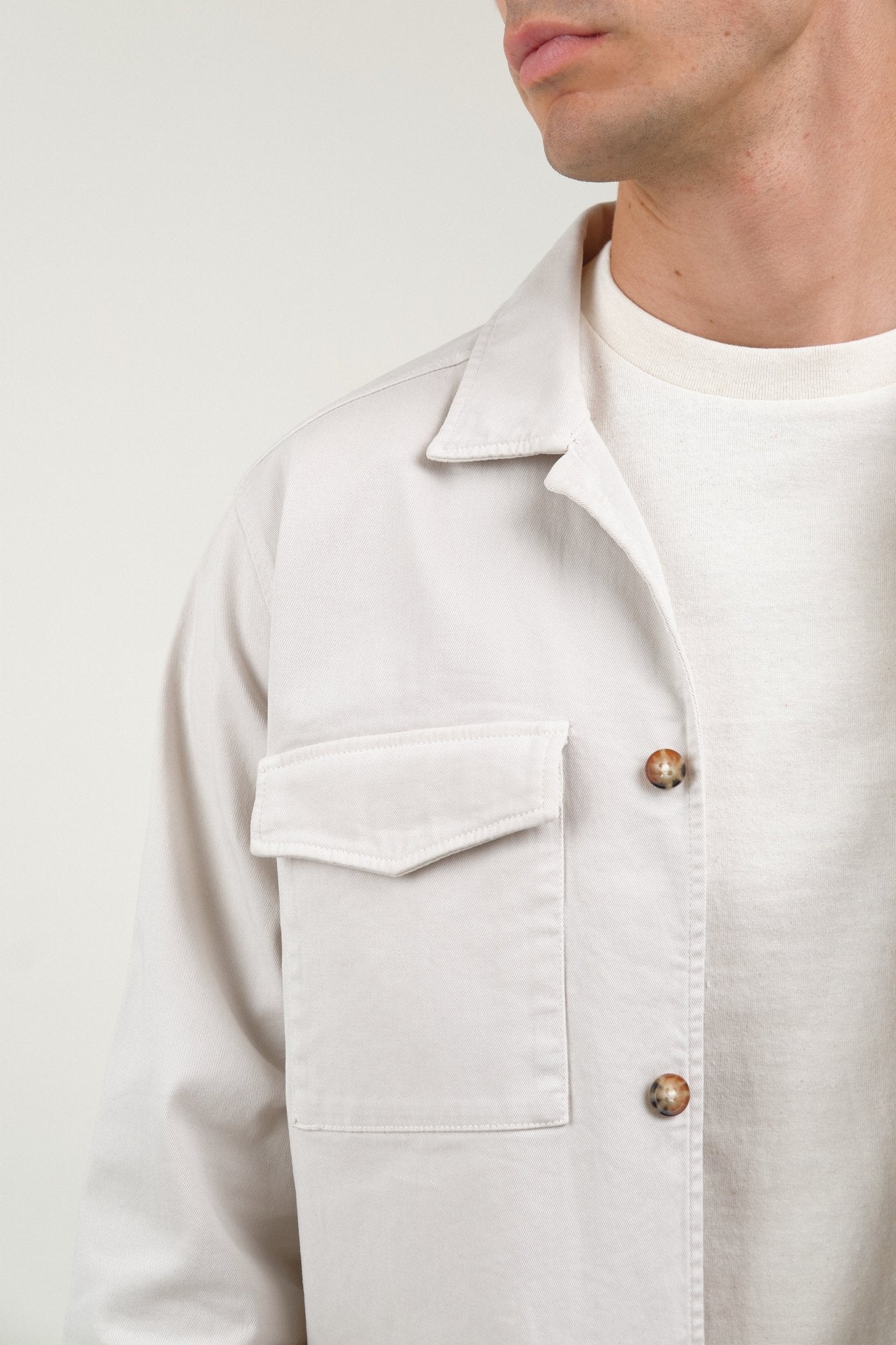 Sobrecamisa Ward Crudo - Sohhan