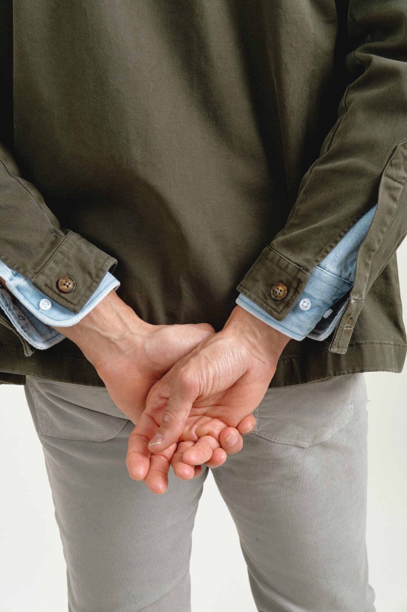 Sobrecamisa Ward Verde Bogotá - Sohhan