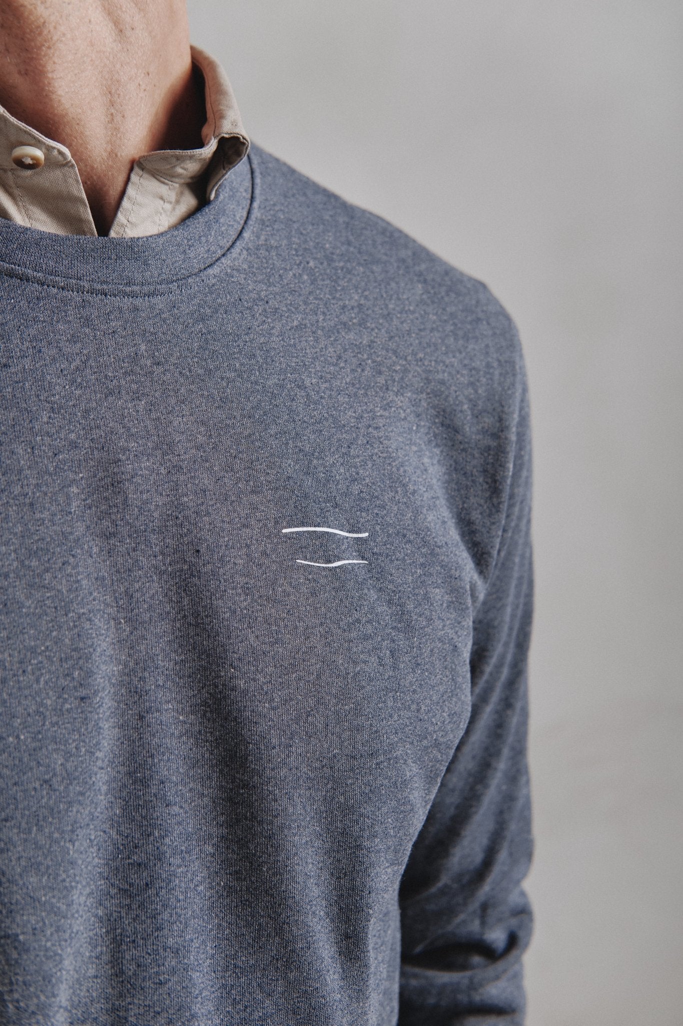 Sudadera Shelter Azul Sohhan Rombo - Sohhan