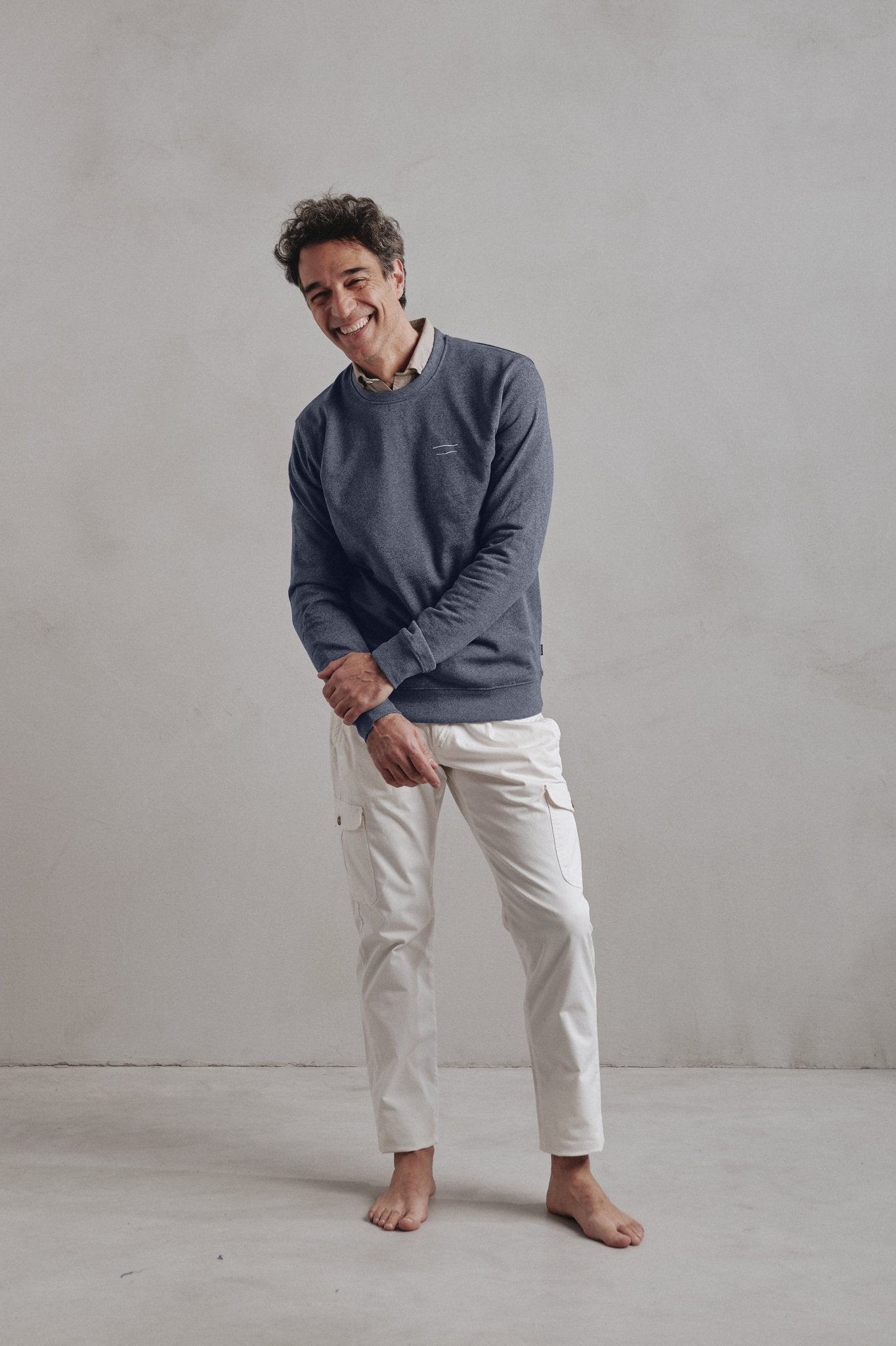 Sudadera Shelter Azul Sohhan Rombo - Sohhan