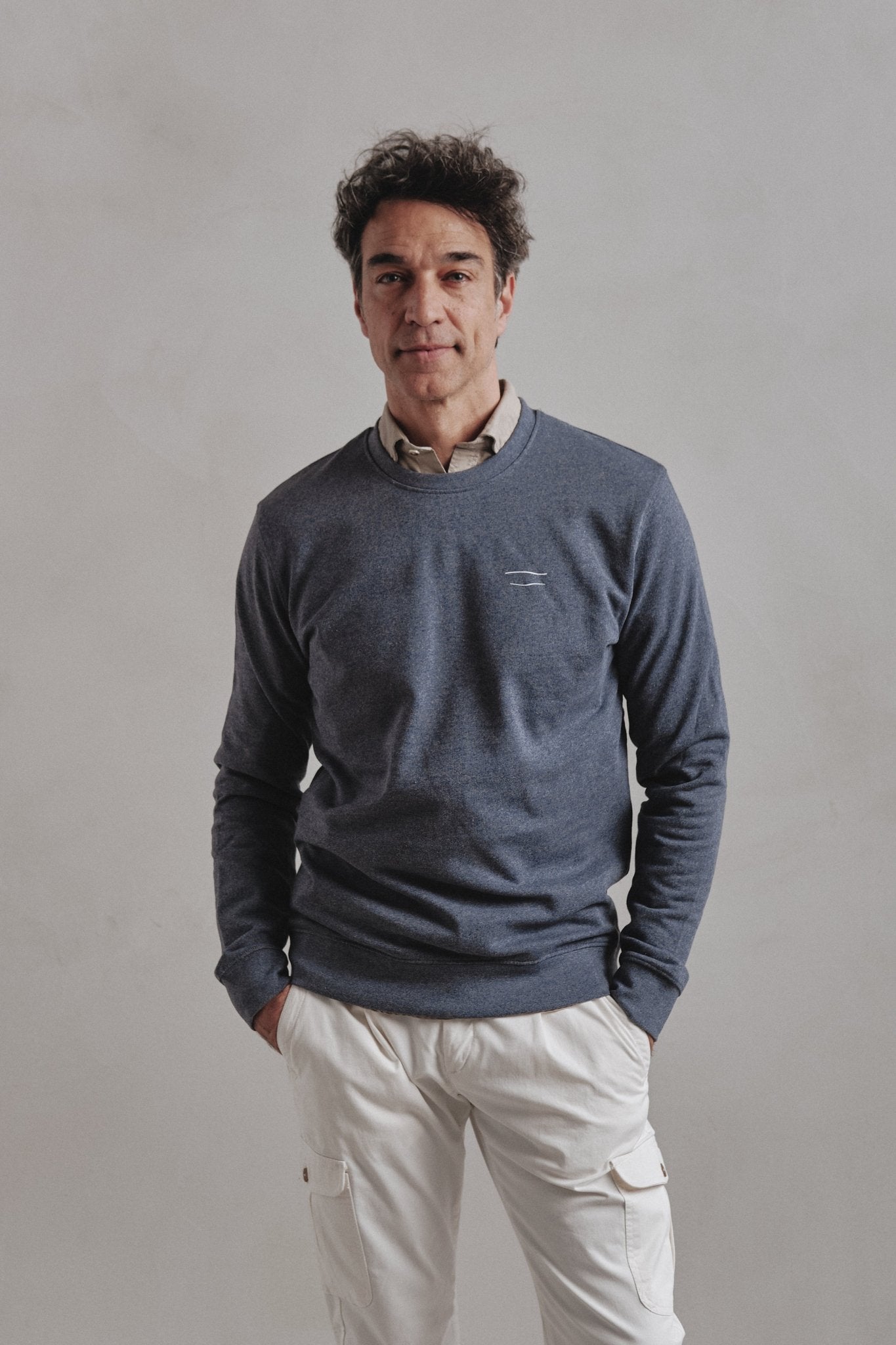 Sudadera Shelter Azul Sohhan Rombo - Sohhan