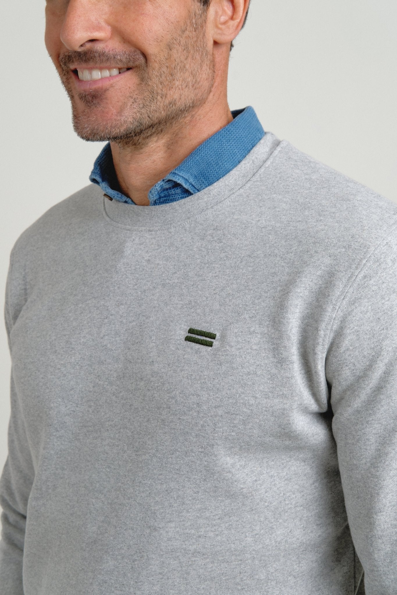 Sudadera Shelter Basica gris - Sohhan