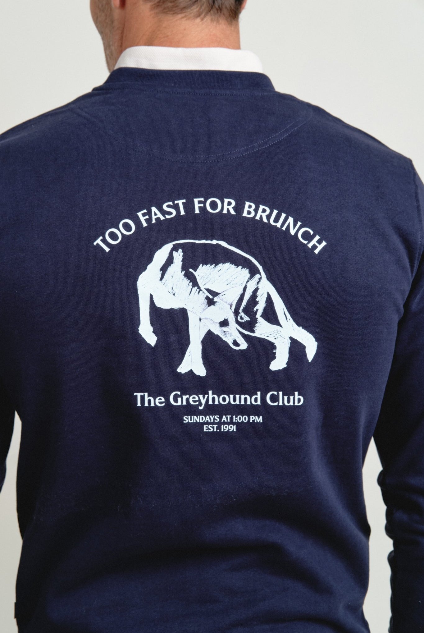 Sudadera Shelter Greyhound - Sohhan