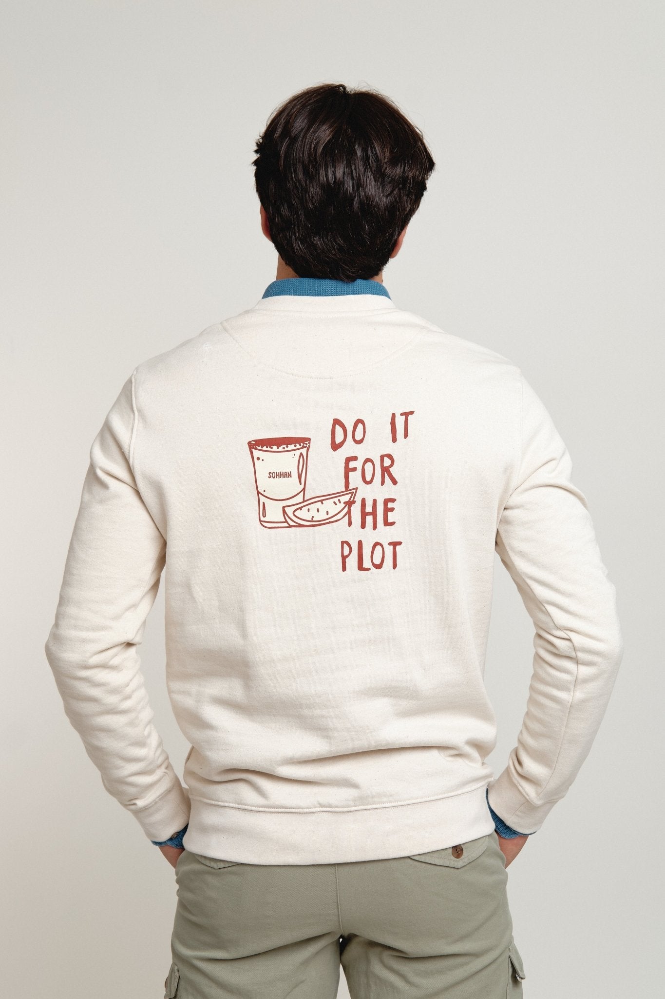 Sudadera Shelter Plot Sohhan - Sohhan