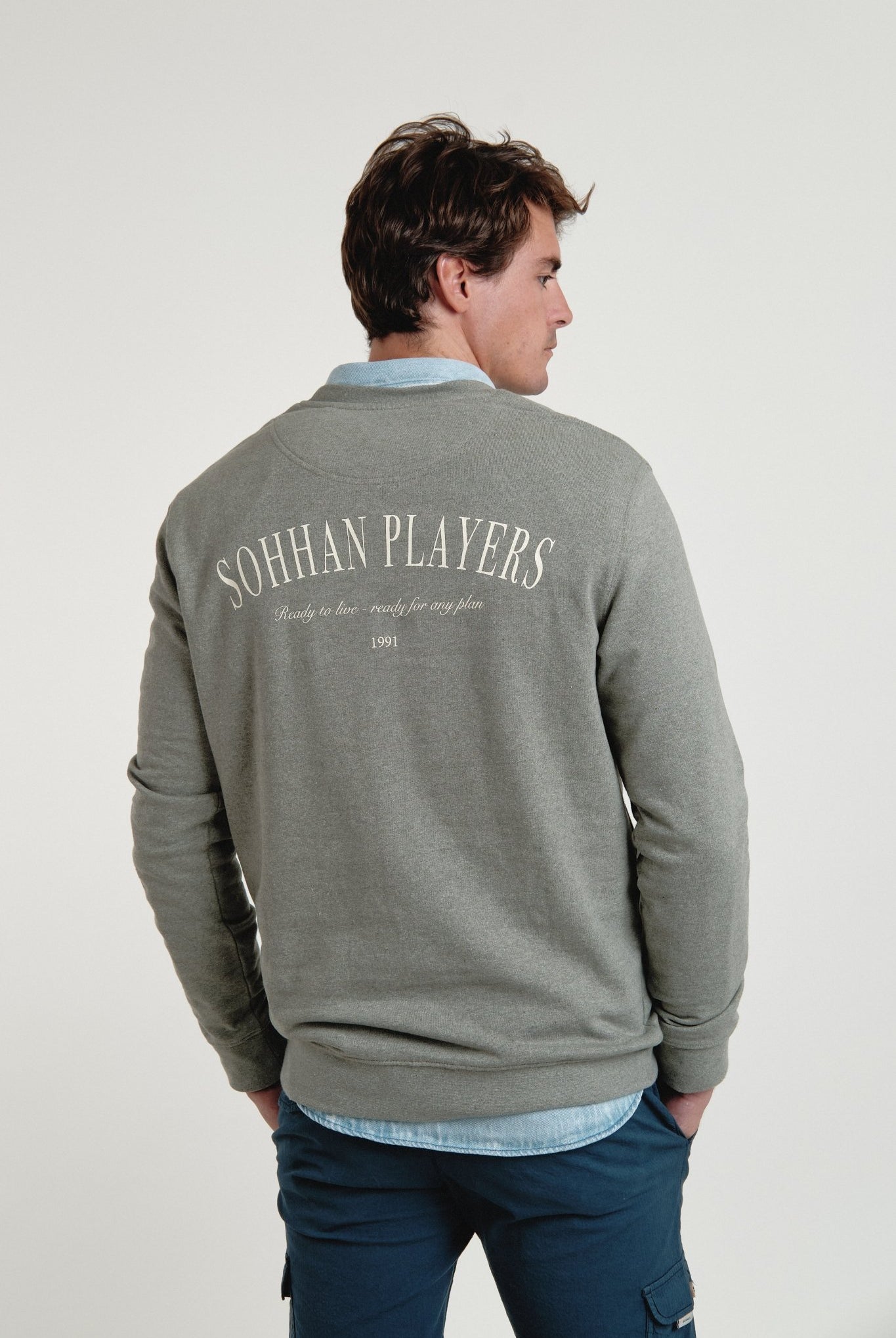 Sudadera Shelter Sohhan Players - Sohhan