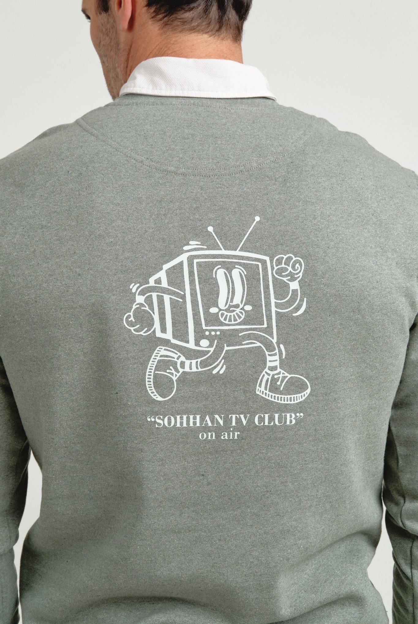 Sudadera Shelter TV Verde - Sohhan
