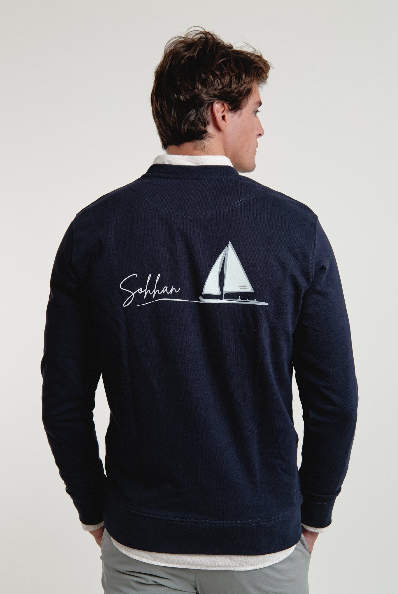 Sudadera Shelter Velero Sohhan - Sohhan