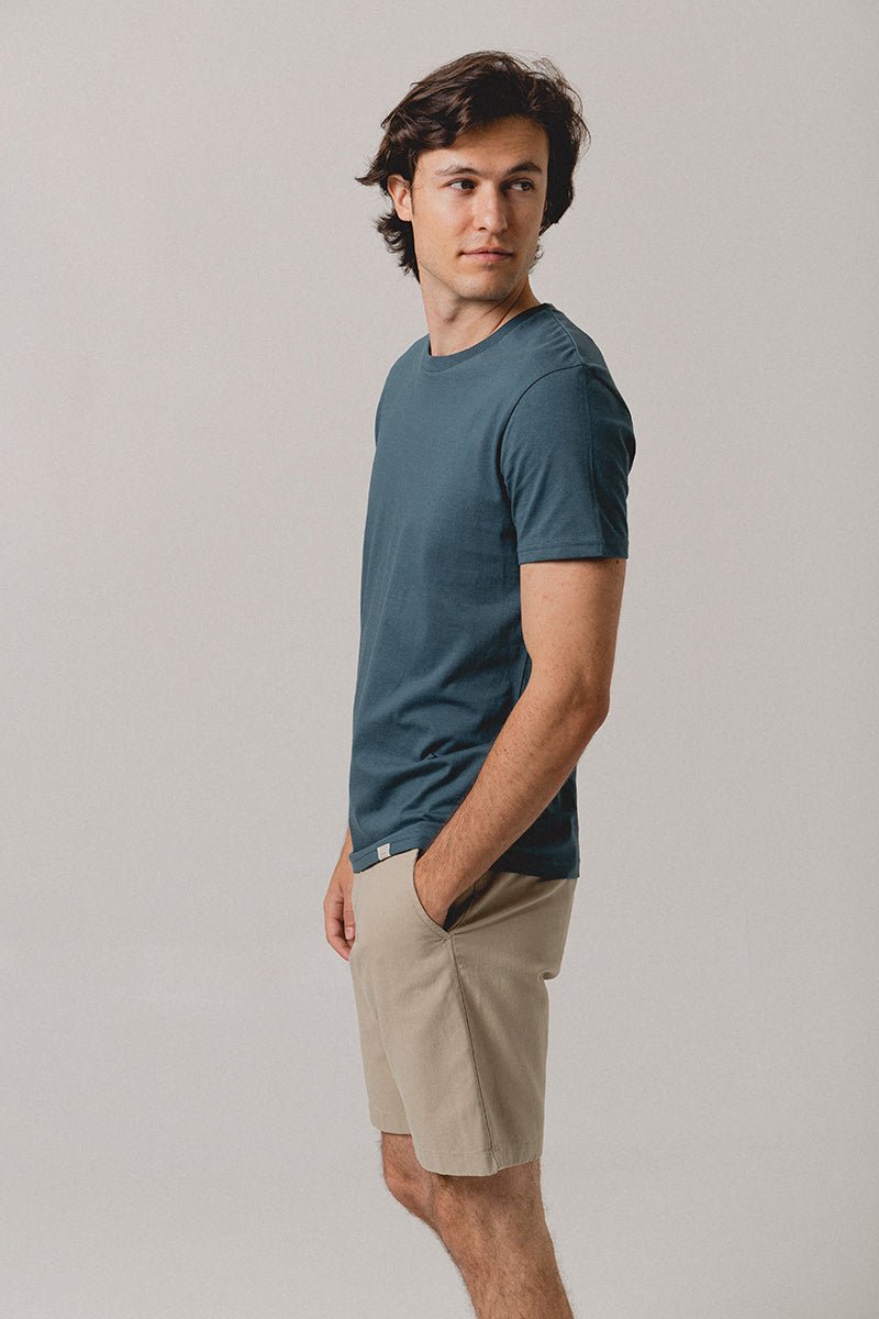 Camiseta Azul Petróleo - Sohhan