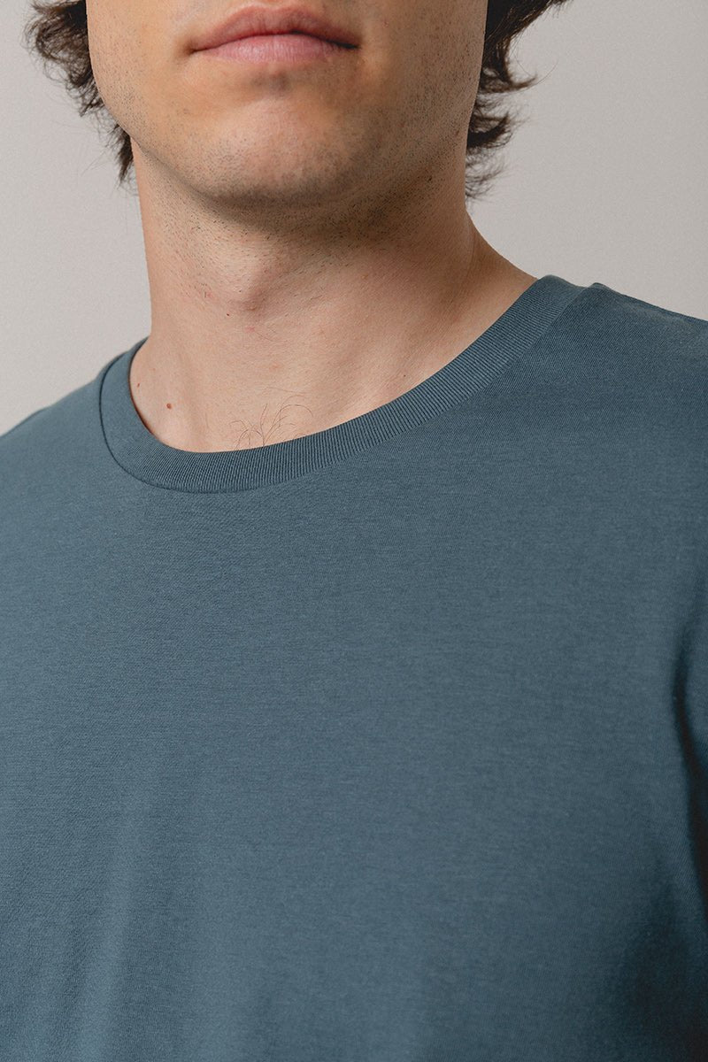 Camiseta Azul Petróleo - Sohhan