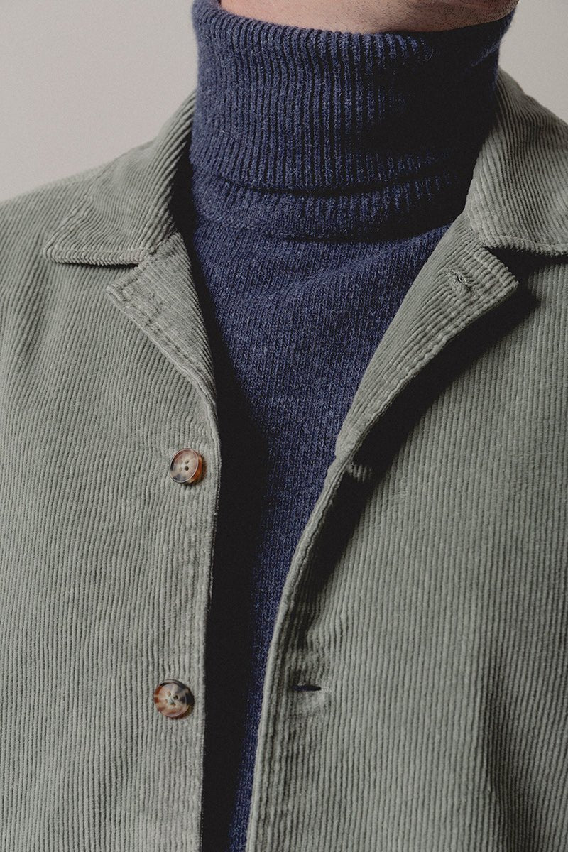 Chaqueta Pana Verde - Sohhan