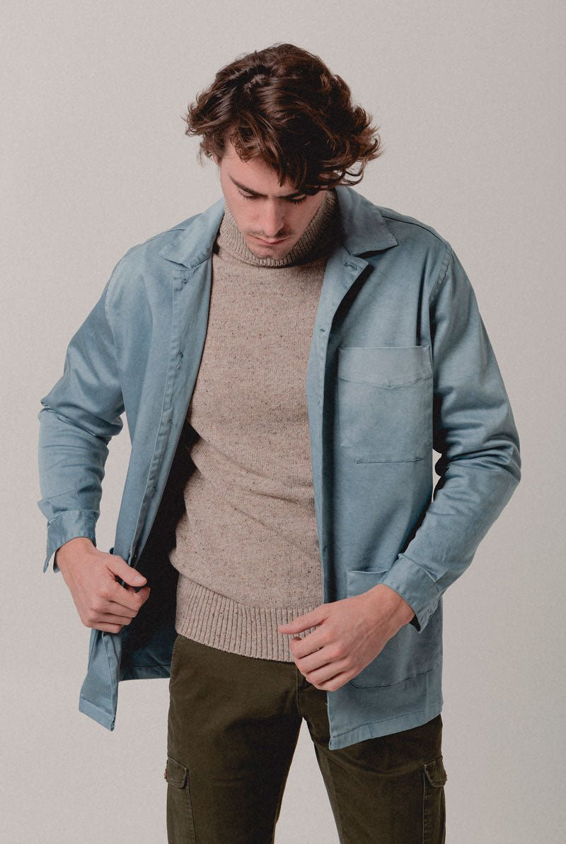 Chaqueta Sport Azul Pacífico - Sohhan