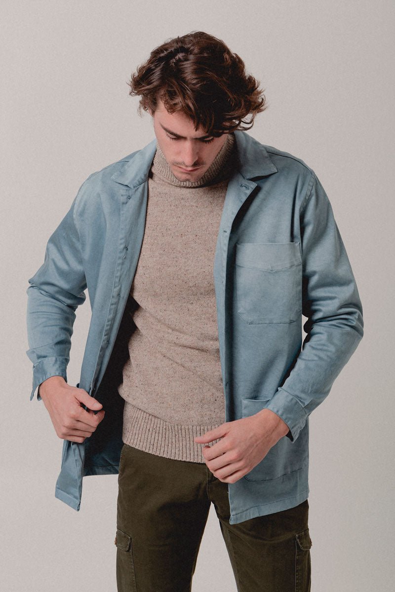 Chaqueta Sport Azul Pacífico - Sohhan