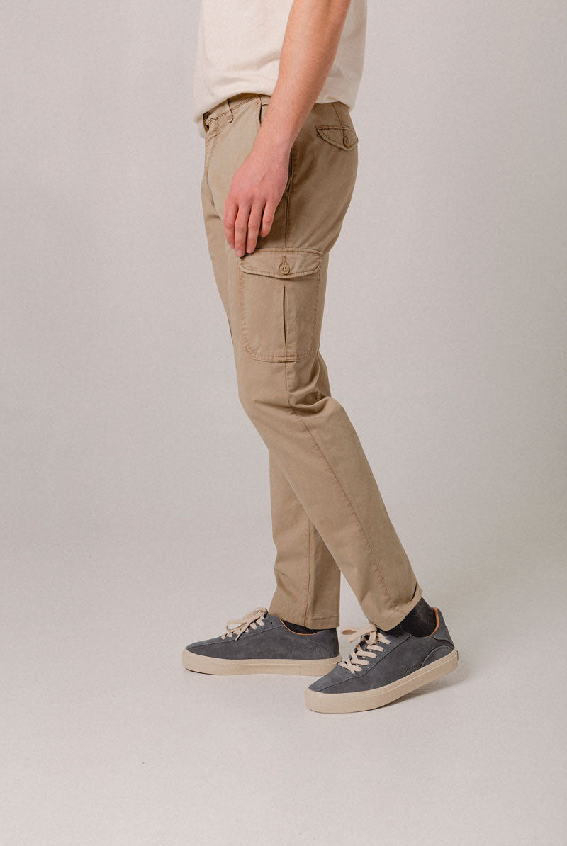 Pantalón Cargo Tostado Edición Limitada - Sohhan