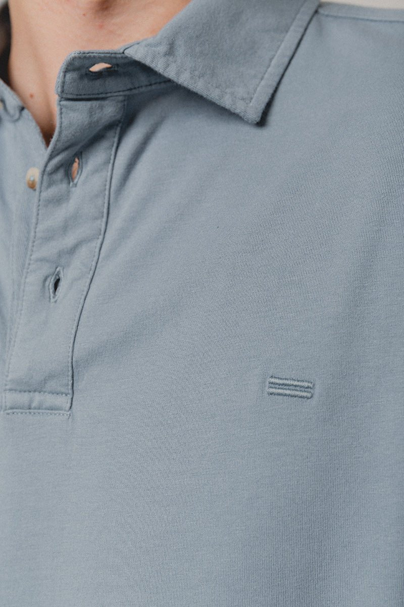 Polo Maglietta Azul Pacífico - Sohhan