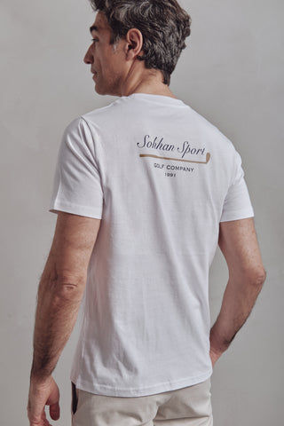 Camiseta Blanca Sohhan Sports