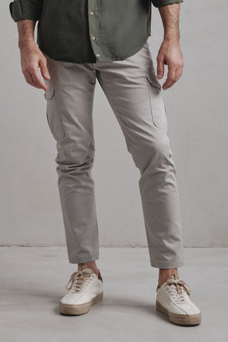 Icon Cargo Pants Washed Gray