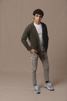 Clark Green Knitted Jacket - Sohhan