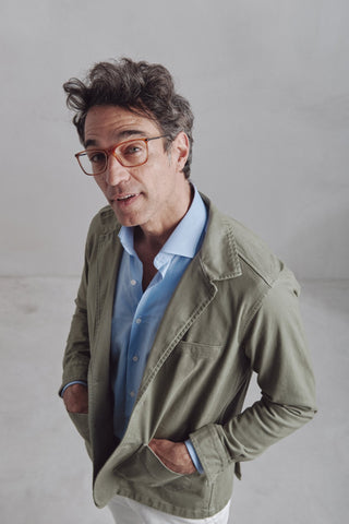 Americana Desestructurada Tommy Verde - Sohhan