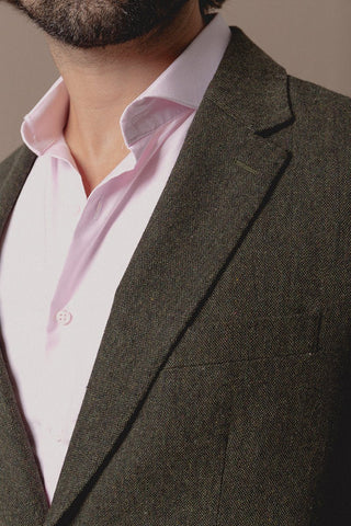 Green Tweed Preston Jacket - Sohhan