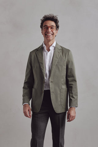 Americana Urban Tailor Verde - Sohhan