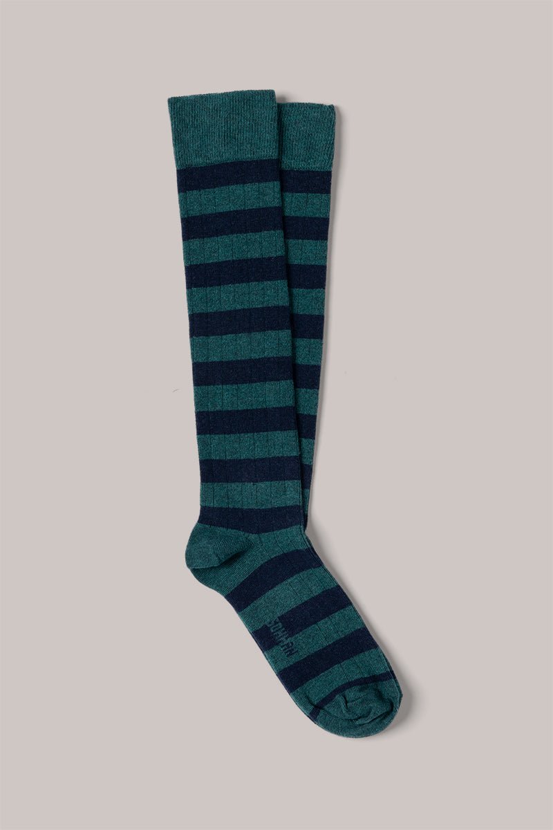 Ralph Aquamarine Sock - Sohhan