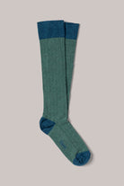 Ralph Greenish Blue Sock - Sohhan