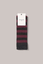 Ralph Sock Bordeaux Brown - Sohhan